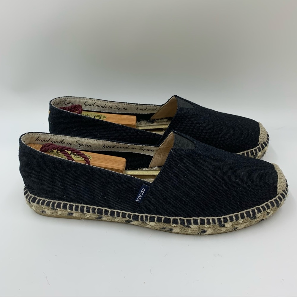 Viscata sitges espadrilles slip on size 8 mens